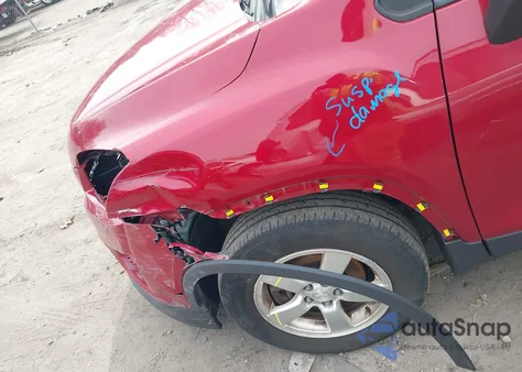 2015 Chevrolet Trax 1Ls from USA, damaged, VIN KL7CJPSB9FB261333